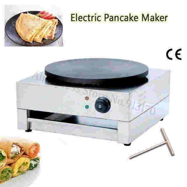 ガス クレープ焼き器 クレープメーカー 家庭用 業務用 110v(国内対応) AT4888 調理 家庭 本格的 楽しい ホームパーティ グリル鍋