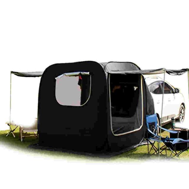 車中泊 テントリアゲート 連結 2024登場新モデル カーサイドタープ トランクテント 3面開放構造 ハッチバックテント ポップアップテント防災対策 地震 台風 防災の通販は 43,489円
