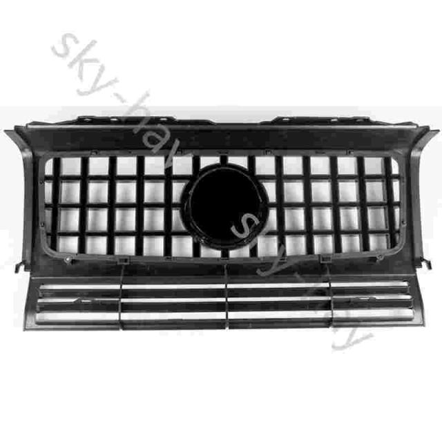 メルセデスベンツ Gクラス W463 1990-2018 高品質 パナメリカーナ グリル GTルック フロントグリルの通販は メルセデスベンツ Gクラス W463 1990-2018 高品質 パナメリカーナ グリル GTルック フロントグリルの通販は