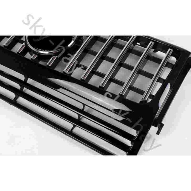 メルセデスベンツ Gクラス W463 1990-2018 高品質 パナメリカーナ グリル GTルック フロントグリルの通販は メルセデスベンツ Gクラス W463 1990-2018 高品質 パナメリカーナ グリル GTルック フロントグリルの通販は