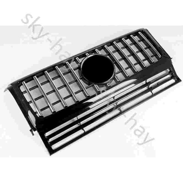 メルセデスベンツ Gクラス W463 1990-2018 高品質 パナメリカーナ グリル GTルック フロントグリルの通販は メルセデスベンツ Gクラス W463 1990-2018 高品質 パナメリカーナ グリル GTルック フロントグリルの通販は