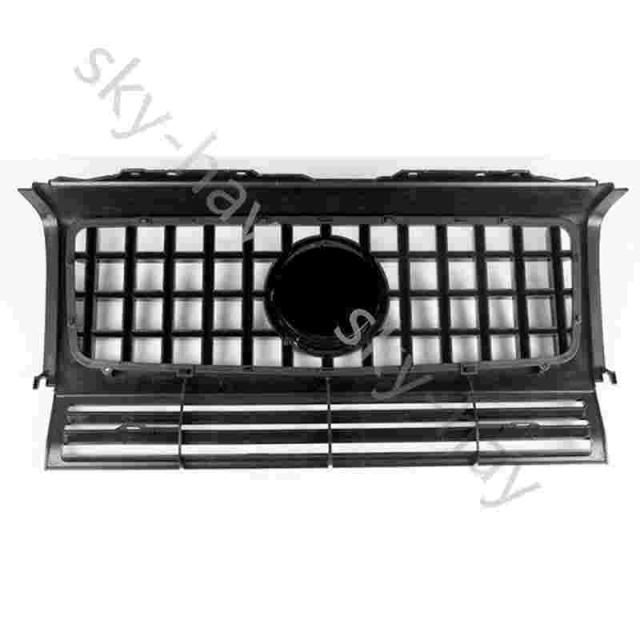 メルセデスベンツ Gクラス W463 1990-2018 高品質 パナメリカーナ グリル GTルック フロントグリルの通販は メルセデスベンツ Gクラス W463 1990-2018 高品質 パナメリカーナ グリル GTルック フロントグリルの通販は