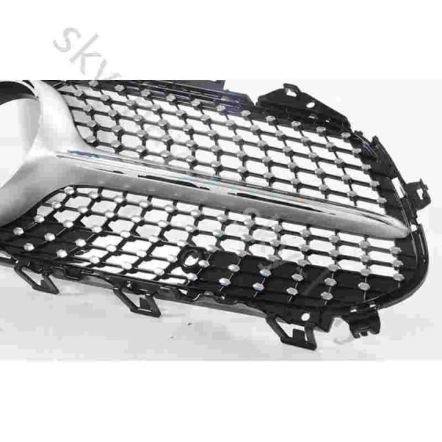 メルセデスベンツ CLSクラス W257 2019-2022 高品質 ダイヤモンド フロント グリル バンパー グリル_11