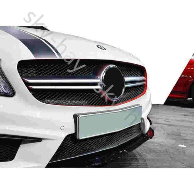 メルセデスベンツ Aクラス A180 A200 W176 2013-2018 高品質 パナメリカーナ グリル AMG ルック フロントグリル 前期 後期用_7