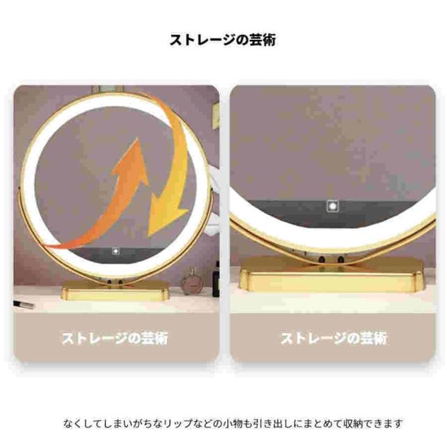 本日限定39800円→35800円❗️大理石調　ドレッサー Amazon｜大理石調強化ガラス天板ドレッサー 化粧台 鏡台 メイク