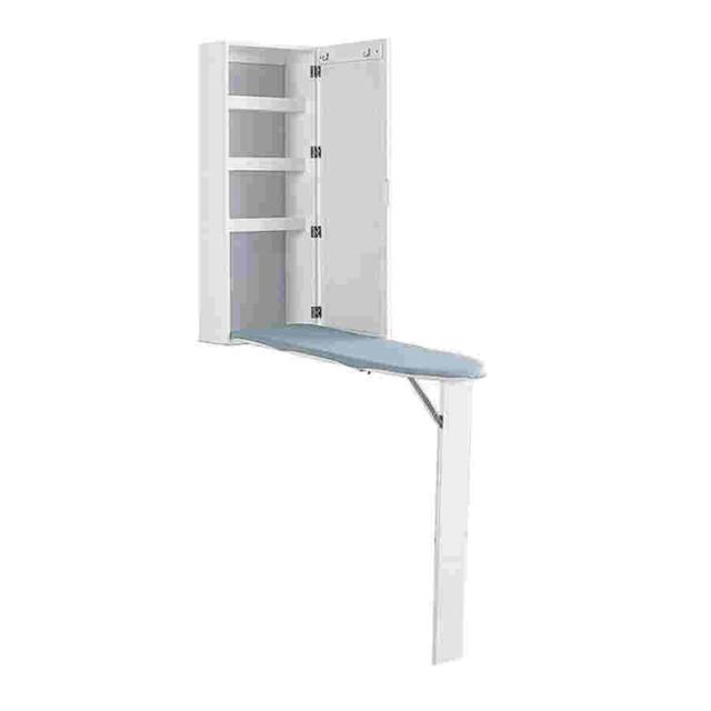 アイロン台 壁のアイロン台のキャビネット、家のための折りたたみ式