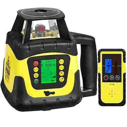 Firecoreローテーティングレーザー自動整準レーザーレベル回転レーザーレベルFRE207R回転レベの通販は