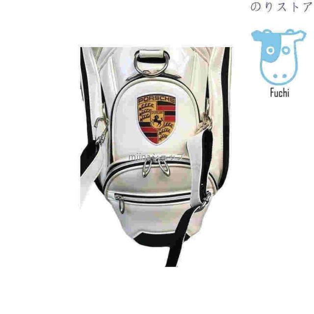 ポルシェ PORSCHE 9.5型 防水機能 スタンド キャディバッグ ゴルフ