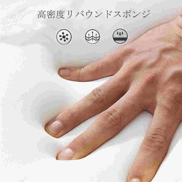 ロッキングチェア 木製 北欧 ハイバックチェア リラックスチェア 高さ調節可能 アームチェア 人間工学椅子 1人掛け 人気 シンプル オーク 無垢材 高弾性スポンジ_5