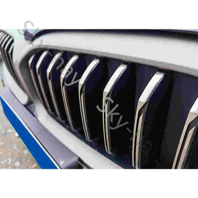 BMW 5シリーズ G30/G38 後期 2021-2023 高品質 フロントグリル 外装 ガーニッシュ カスタム パーツ_4