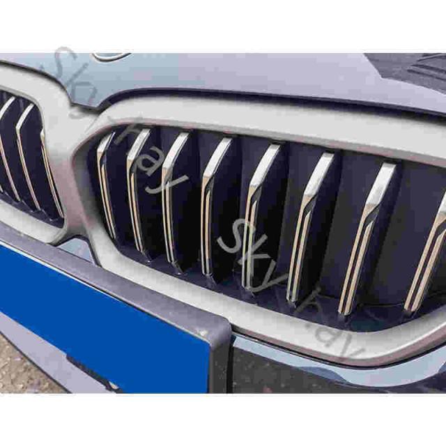 BMW 5シリーズ G30/G38 後期 2021-2023 高品質 フロントグリル 外装 ガーニッシュ カスタム パーツ_5