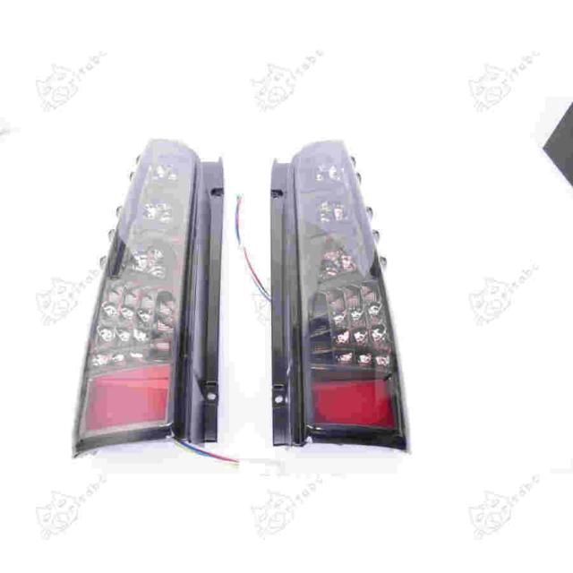 ハイエース 200系 LED テールランプ テールライト シーケンシャルウインカー フルLED スモーク 1型 2型 3型 4型 5型 6型 車検対応_1