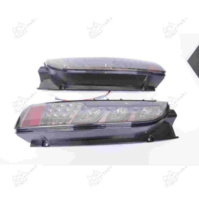 ハイエース 200系 LED テールランプ テールライト シーケンシャルウインカー フルLED スモーク 1型 2型 3型 4型 5型 6型 車検対応_2