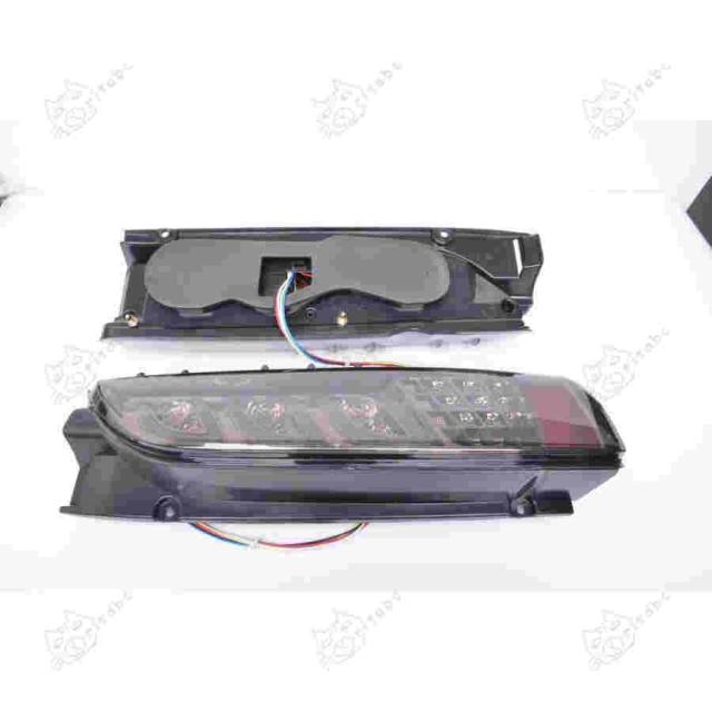 ハイエース 200系 LED テールランプ テールライト シーケンシャルウインカー フルLED スモーク 1型 2型 3型 4型 5型 6型 車検対応_3