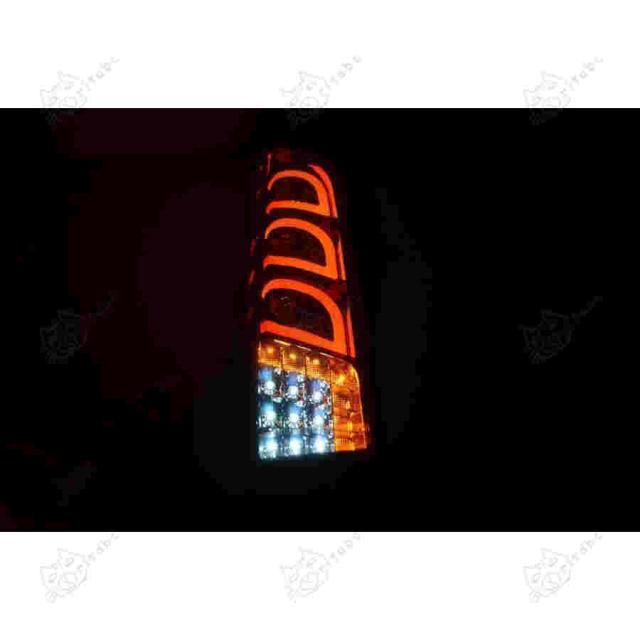 ハイエース 200系 LED テールランプ テールライト シーケンシャルウインカー フルLED スモーク 1型 2型 3型 4型 5型 6型 車検対応_5