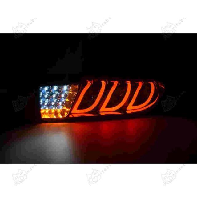 ハイエース 200系 LED テールランプ テールライト シーケンシャルウインカー フルLED スモーク 1型 2型 3型 4型 5型 6型 車検対応_7
