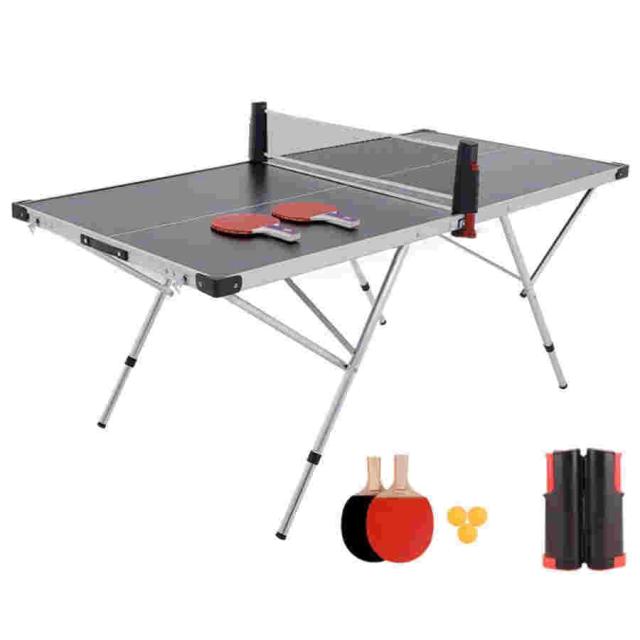 卓球台 折りたたみ ネット付 ラケット付 ピンポン球付 家庭用 【公式通販】