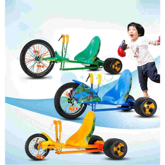 子供用三輪車 2023人気 おもちゃ ゴーカート ドリフト 三輪バギー ペダルドリフト 式カート ゴーカート 3?18歳子供用 キッズ 遊具 おもちゃ 誕生日 クリスマス_2