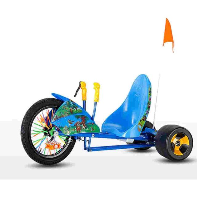 子供用三輪車 2023人気 おもちゃ ゴーカート ドリフト 三輪バギー ペダルドリフト 式カート ゴーカート 3?18歳子供用 キッズ 遊具 おもちゃ 誕生日 クリスマス_9