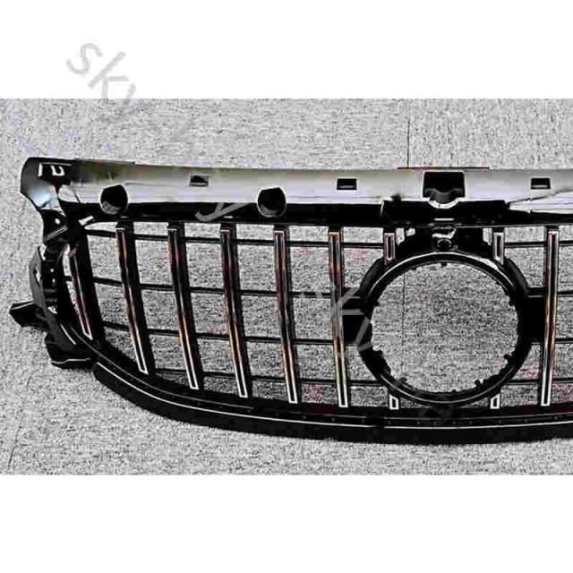 メルセデスベンツ GLAクラス H247 2020-2022 高品質 パナメリカーナ グリル GTルック フロントグリル_3