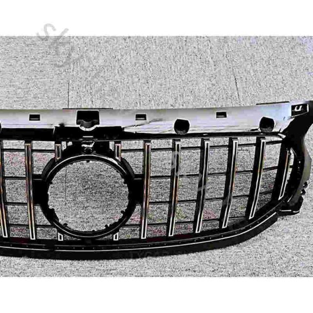 メルセデスベンツ GLAクラス H247 2020-2022 高品質 パナメリカーナ グリル GTルック フロントグリル_5