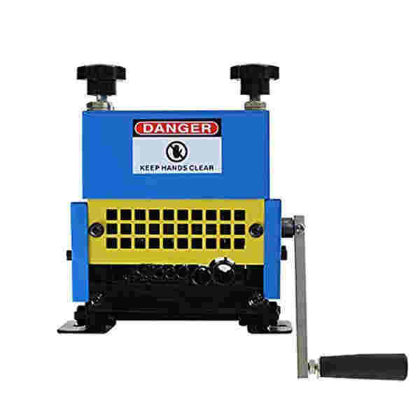 手動電線皮剥き機1.5mm?18mm青ブルーケース付きワイヤーストリッパーケーブルストリッパーケーブル皮むき機被覆剥き機剥線機電線皮むき機s38mblの通販は