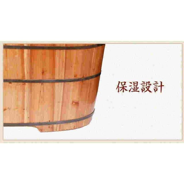 天然木製浴槽 お風呂 成人風呂バケツ 家庭用 大人用 バスタブ 浴槽 リラックス お風呂グッズ 蓋なし_12