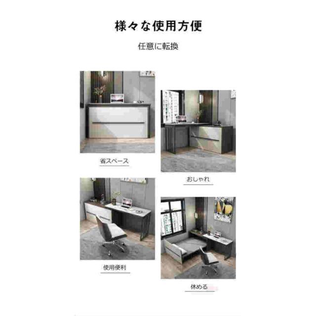 ベッドテーブル 折り畳みベッド 折りたたみテーブル付き 実用性 コンパクト おしゃれ カウチ ベッド 北欧風 デスク アンティーク テレワーク_6
