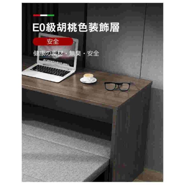 ベッドテーブル 折り畳みベッド 折りたたみテーブル付き 実用性 コンパクト おしゃれ カウチ ベッド 北欧風 デスク アンティーク テレワーク_9