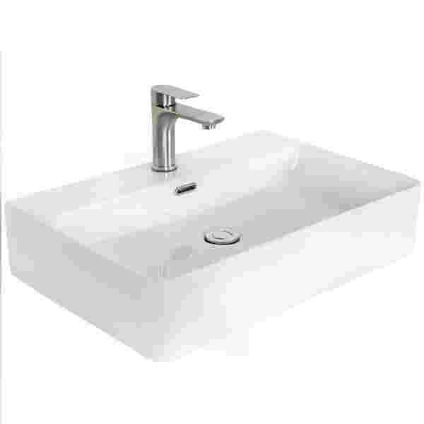 Rxakudedo カウンタートップ セラミック 洗面ボウル おしゃれ 洗面台セット 置き型 洗面ボール 手