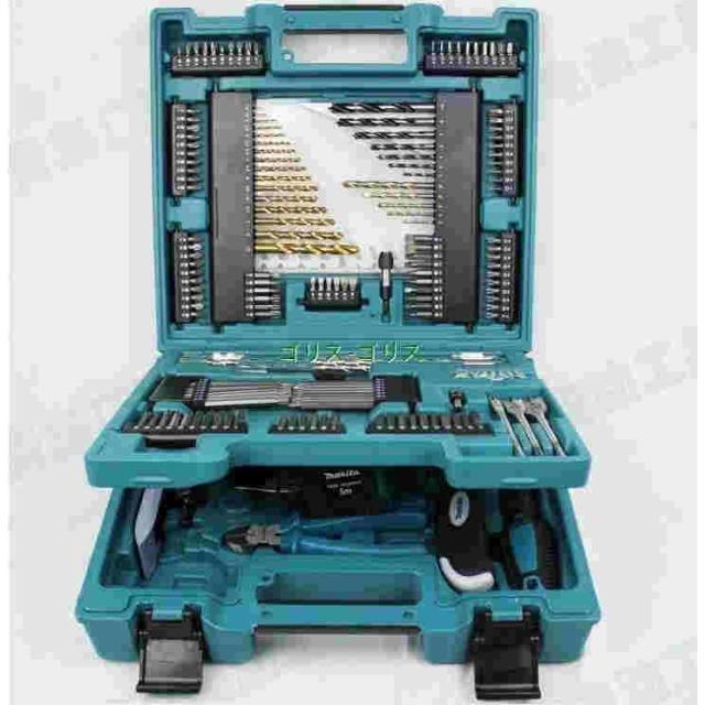 マキタ makita 200平和条約物の具仕かける tool set せん孔機キリ せん孔機ビット ラチェットドライバー ソケットビットそ の他物の具
