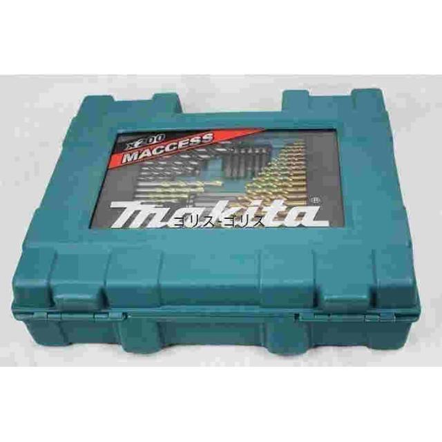 マキタ makita 200平和条約物の具仕かける tool set せん孔機キリ せん孔機ビット ラチェットドライバー ソケットビットそ の他物の具
