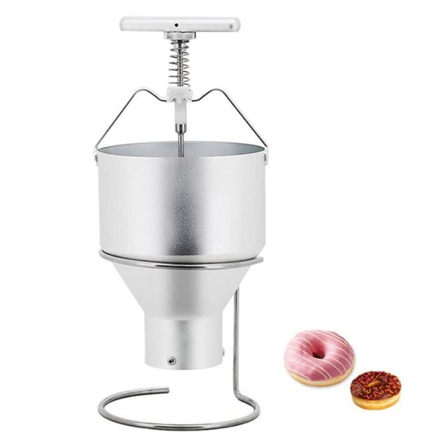 市販のドーナツメーカー、3L手動ドーナツ製造機、6ギア調整可能な幅の