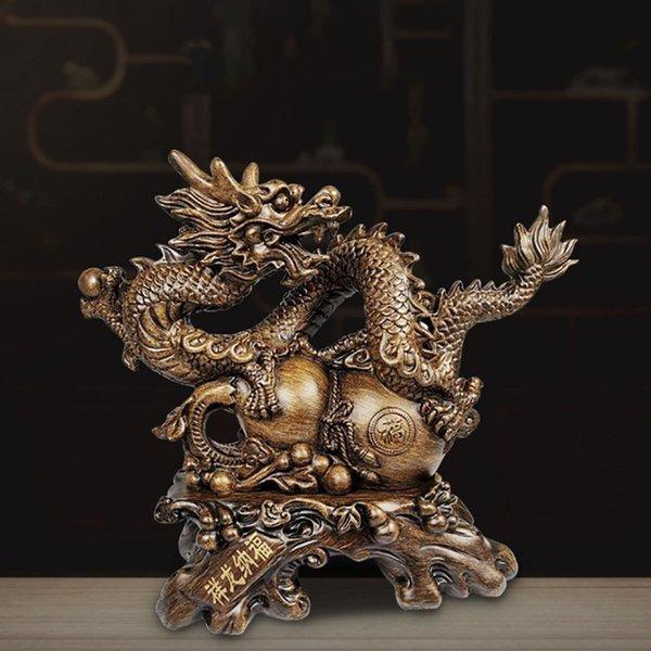 置物 風水 皇帝龍竜 玄関 龍の飾り 開運 金運 財産運 出世運 龍神 パワースポット 開運 金運 財産運 出世運 恋愛運 幸福 成功