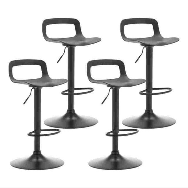 カウンターチェア 2脚セット バーチェア ハイチェア アンティーク PU