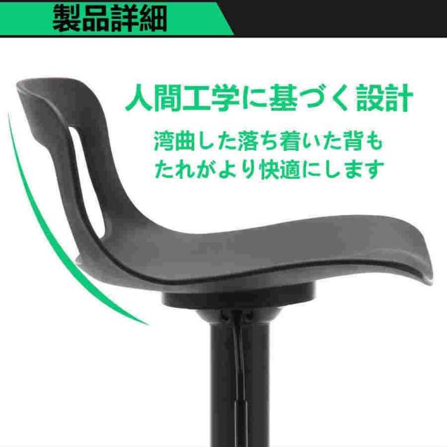 カウンターチェア 2脚セット バーチェア ハイチェア アンティーク PUレザー座面 昇降式 360度回転 耐荷重100kg バースツール ヴィンテージ 高い 椅子 業務用_6