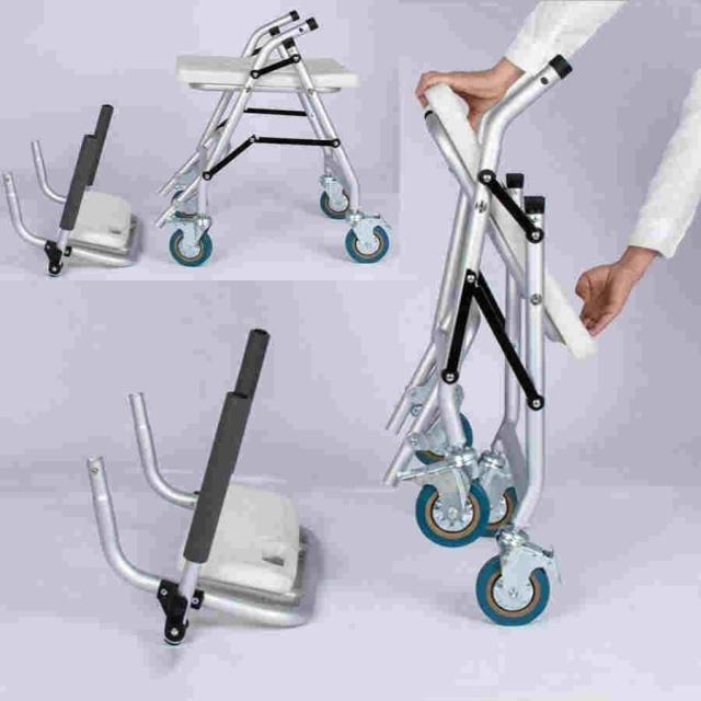 椅子2脚折りたたみ 入浴用車いす 介護 シャワーチェア ブレ一キ付き U型シート 軽量 お風呂椅子 キャスター付 背もたれ バスチェア 軽量 滑り止め 防水 トイレ