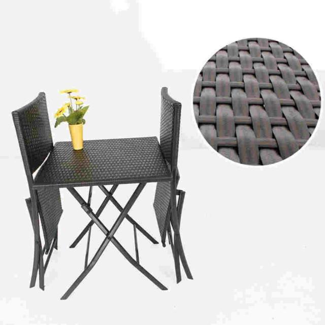 ガーデンテーブル チェア グレーの 屋外ガーデンチェアセット ガーデン