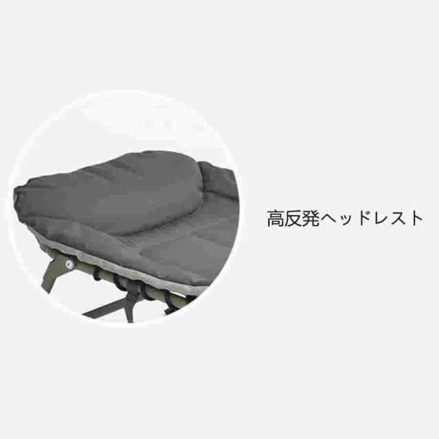 ポータブルライト昼寝折りたたみベッドオフィスランチブレイクシングルポータブルリクライニングチェア屋外シンプルベッドキャンプベッド_6