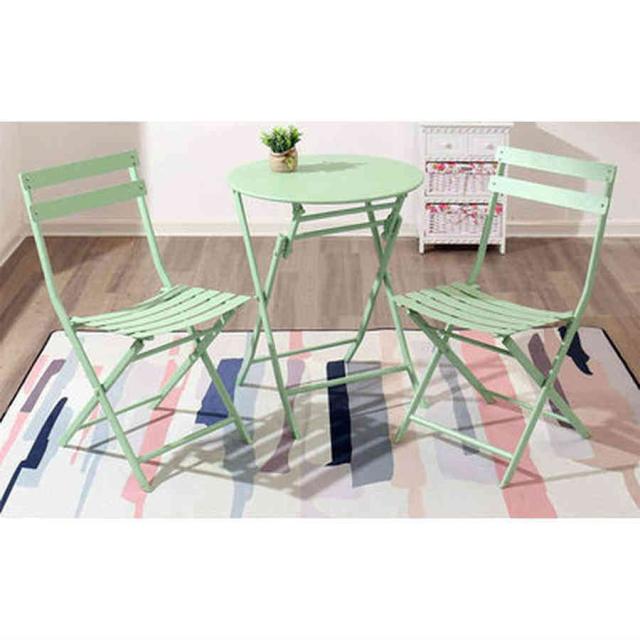 マカロンブルーガーデンチェアセットアウトドア折りたたみガーデンチェアセット北欧ダイニングセット錦キャンプチェアアウトドアダイニングテーブルセット屋 マカロンブルーガーデンチェアセット アウトドア 折りたたみガーデン