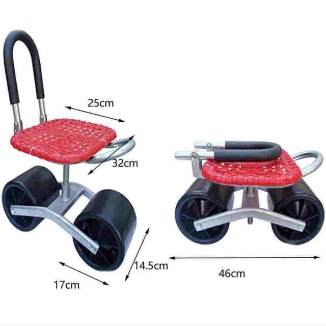 ガーデニング ローリングシート ガーデンシート ガーデンチェア 株式会社S＆L 高さ調節可能 360度回転可能 屋外の草むしり/庭/芝生の手入れに ガーデニング ローリングシート ガーデンシート ガーデンチェア 高さ