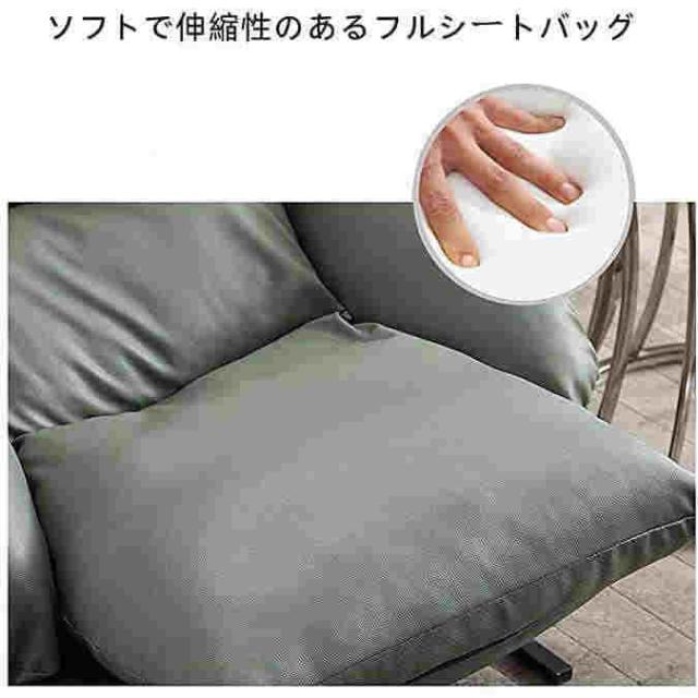 ソファー 1人掛けソファー リクライニングチェア 北欧風 ソファベッド ラウンジチェア 低反発 コンパクト 一人暮らし 1人掛け おしゃれ リビング 昼寝 ふっくら_12