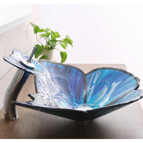 洗面ボウル 和風 洋風 ブルー 洗面台 【公式通販】