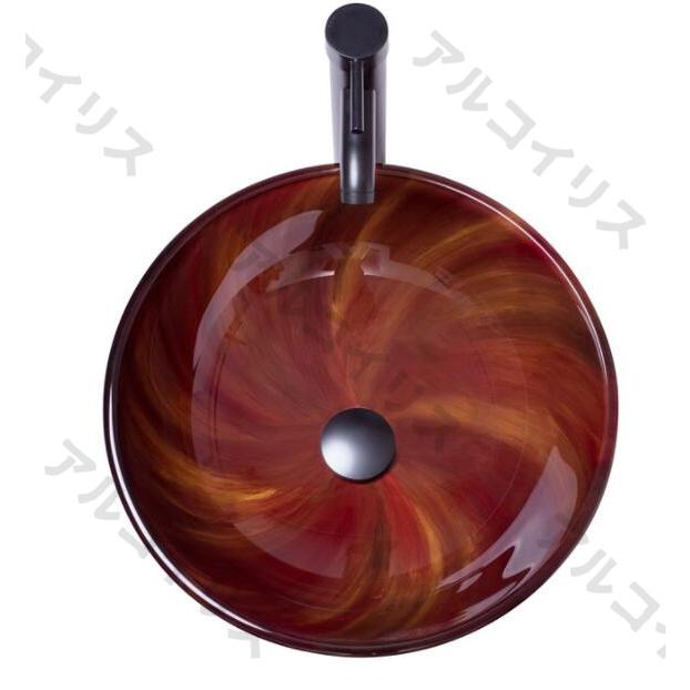 洗面台 個性的なアート鉢 洗面器シンク ブルー 受け皿 セット 水道 高級 ホテル洗面台 おしゃれ ホース 洗面ボウル 和風 洋風 洗面ボール 手洗い器の通販は