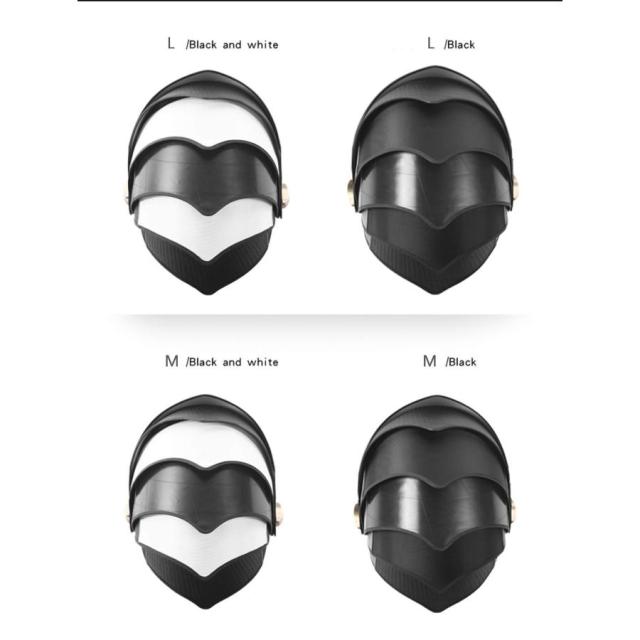 バイク用 登山 旅行 ツーリング 防水バッグ リュックサック ヘルメットバッグ パンゴリンデザイン オリジナル (黒 Ｌ)_5