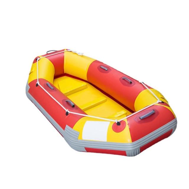 インフレータブル ボート インフレータブル ウォーター カヤック カヤック ディンギー フィッシング セット 230*120cm 2/3/4 インフレータブル カヌー、ボート +