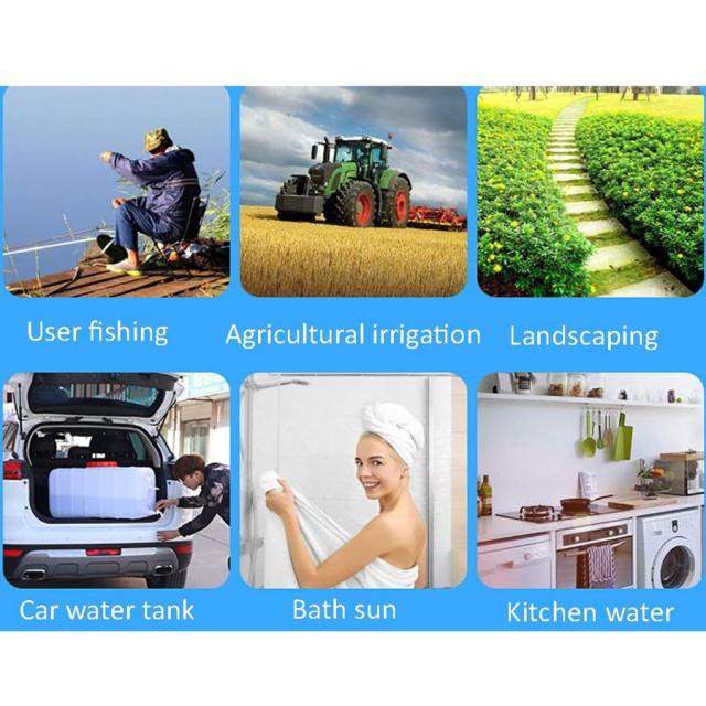 蛇口付き水容器80L家庭用HDPEプラスチック製の貯水タンクバルブと