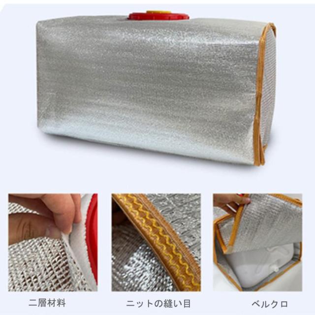 大容量飲料水タンク 不凍液カバー、屋外貯水容器 日焼け止めカバー、プラスチック製の水バケットカバーとバルブ付きの横型正方形水貯蔵タンク 日焼け止めカバー 大容量飲料水タンク 不凍液カバー、屋外貯水容器 日焼け止めカバー