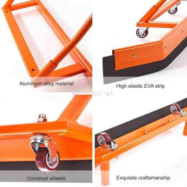 テニスコートスキージハードフロアウォーターリムーバー、床面ウォータープッシャー、駐車場/バスケットボールコート用アルミニウム合金雨水スイーパー_2