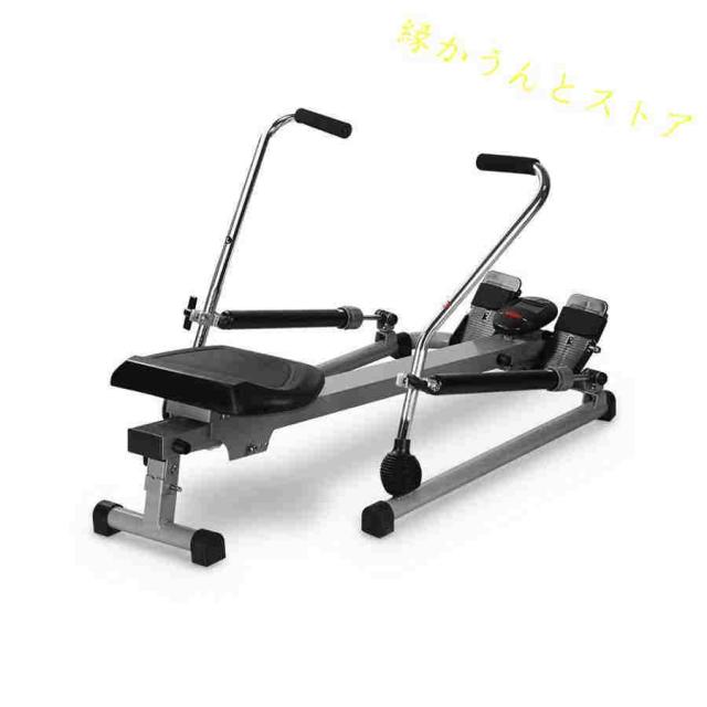 ローイングマシーン，ボート漕ぎ運動器具 家庭用ローイングマシン折りたたみ式、サイレント油圧ローイングマシン、多機能リハビリトレーニングフィットネス機器 20,121円